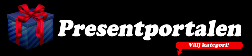 Presenter doppresenter bröllopspresenter födelsedagspresenter julklappar på Presentportalen.com